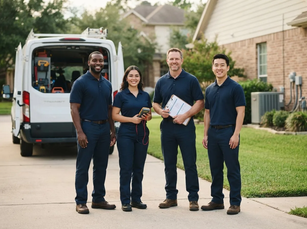 Certified HVAC technician near Union, NH